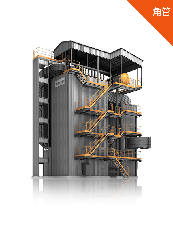 角管式燃氣鍋爐